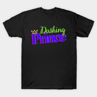 Neon Royal Family Group Series - Dashing Prince T-Shirt